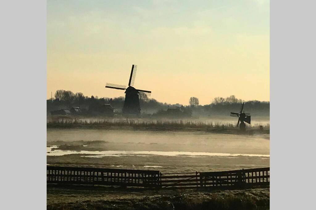 Romantic Dutch Hideaway Jisp Exterior photo