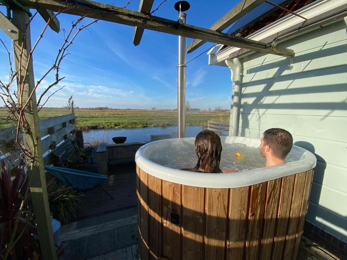 Romantic Dutch Hideaway Jisp Exterior photo